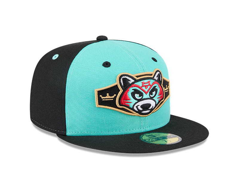 New Era - 59FIFTY Fitted - MiLB - COPA - Hudson Valley Renegades - Turkis/Black - Headz Up 