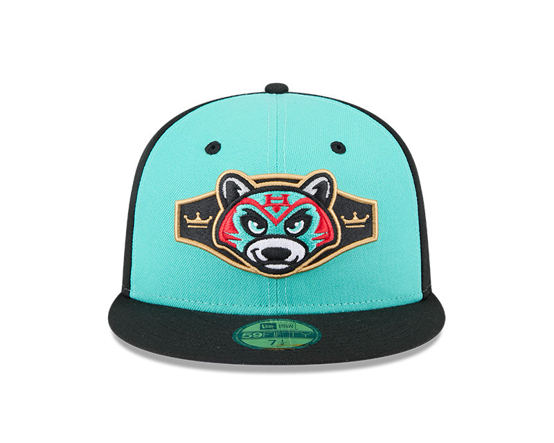 New Era - 59FIFTY Fitted - MiLB - COPA - Hudson Valley Renegades - Turkis/Black - Headz Up 