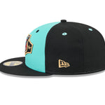 New Era - 59FIFTY Fitted - MiLB - COPA - Hudson Valley Renegades - Turkis/Black - Headz Up 