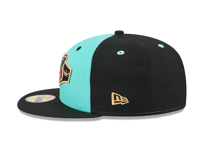 New Era - 59FIFTY Fitted - MiLB - COPA - Hudson Valley Renegades - Turkis/Black - Headz Up 
