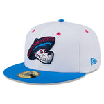 New Era - 59FIFTY Fitted - MiLB - COPA - Midland Rock Hounds - White/Blue - Headz Up 