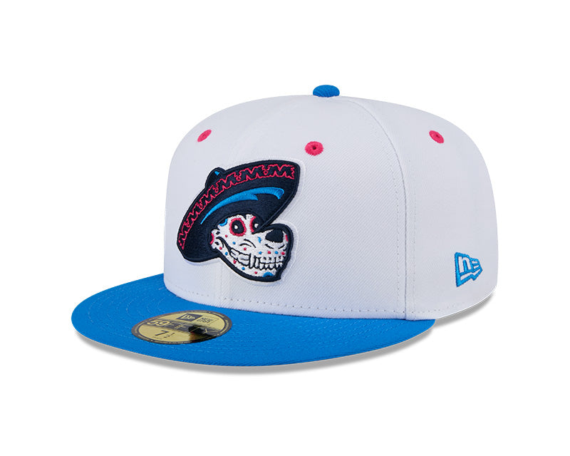 New Era - 59FIFTY Fitted - MiLB - COPA - Midland Rock Hounds - White/Blue - Headz Up 