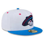 New Era - 59FIFTY Fitted - MiLB - COPA - Midland Rock Hounds - White/Blue - Headz Up 