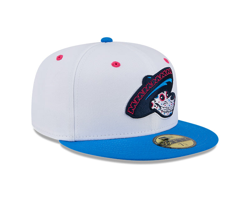 New Era - 59FIFTY Fitted - MiLB - COPA - Midland Rock Hounds - White/Blue - Headz Up 