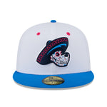 New Era - 59FIFTY Fitted - MiLB - COPA - Midland Rock Hounds - White/Blue - Headz Up 