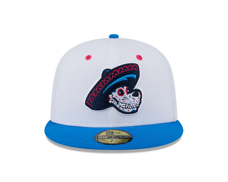 New Era - 59FIFTY Fitted - MiLB - COPA - Midland Rock Hounds - White/Blue - Headz Up 