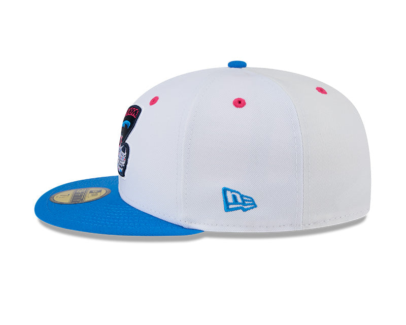 New Era - 59FIFTY Fitted - MiLB - COPA - Midland Rock Hounds - White/Blue - Headz Up 
