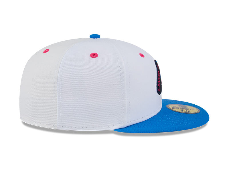 New Era - 59FIFTY Fitted - MiLB - COPA - Midland Rock Hounds - White/Blue - Headz Up 