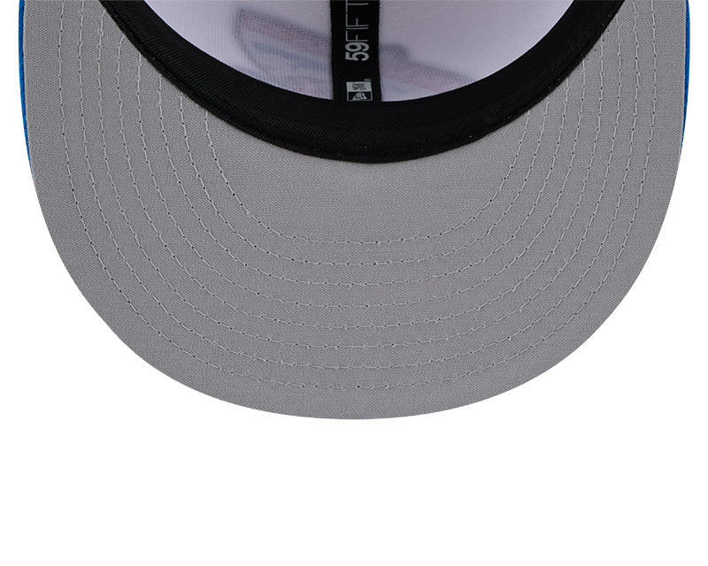 New Era - 59FIFTY Fitted - MiLB - COPA - Midland Rock Hounds - White/Blue - Headz Up 