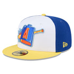 New Era - 59FIFTY Fitted - MiLB - COPA - Aberdeen Ironbirds - White/Blue/Yellow - Headz Up 