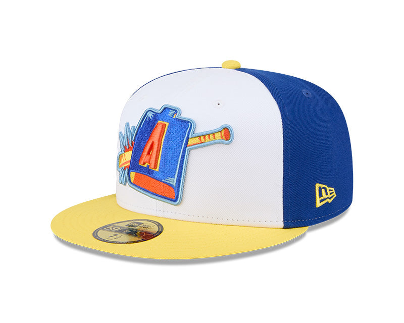 New Era - 59FIFTY Fitted - MiLB - COPA - Aberdeen Ironbirds - White/Blue/Yellow - Headz Up 