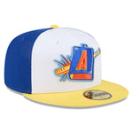 New Era - 59FIFTY Fitted - MiLB - COPA - Aberdeen Ironbirds - White/Blue/Yellow - Headz Up 