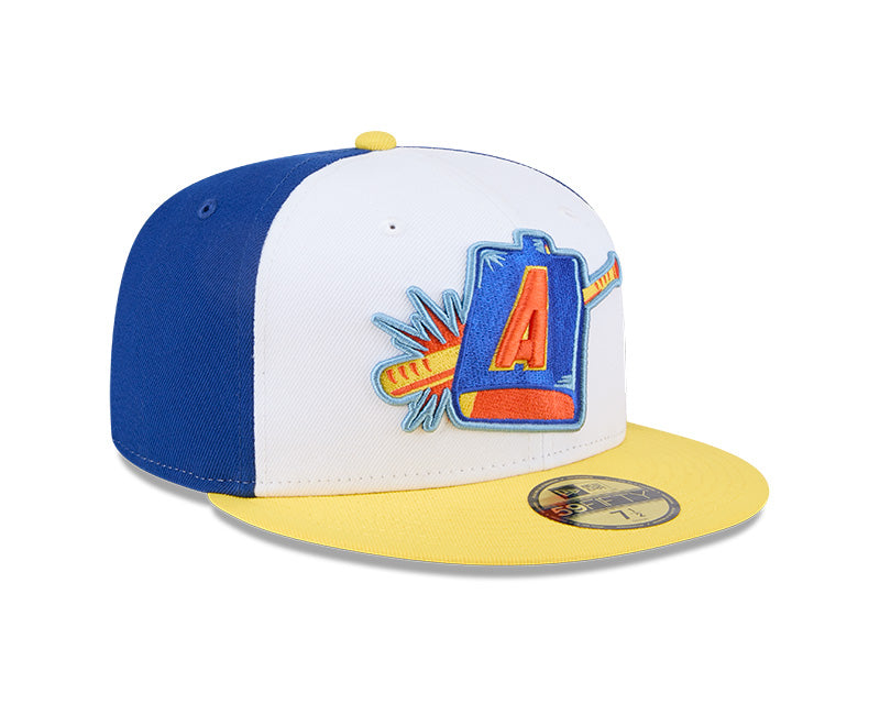 New Era - 59FIFTY Fitted - MiLB - COPA - Aberdeen Ironbirds - White/Blue/Yellow - Headz Up 