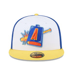 New Era - 59FIFTY Fitted - MiLB - COPA - Aberdeen Ironbirds - White/Blue/Yellow - Headz Up 