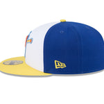 New Era - 59FIFTY Fitted - MiLB - COPA - Aberdeen Ironbirds - White/Blue/Yellow - Headz Up 