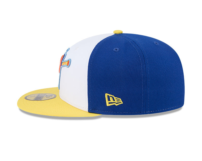 New Era - 59FIFTY Fitted - MiLB - COPA - Aberdeen Ironbirds - White/Blue/Yellow - Headz Up 