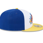 New Era - 59FIFTY Fitted - MiLB - COPA - Aberdeen Ironbirds - White/Blue/Yellow - Headz Up 
