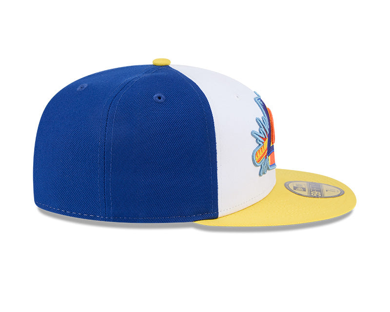 New Era - 59FIFTY Fitted - MiLB - COPA - Aberdeen Ironbirds - White/Blue/Yellow - Headz Up 