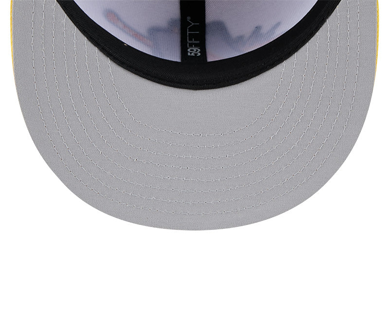 New Era - 59FIFTY Fitted - MiLB - COPA - Aberdeen Ironbirds - White/Blue/Yellow - Headz Up 