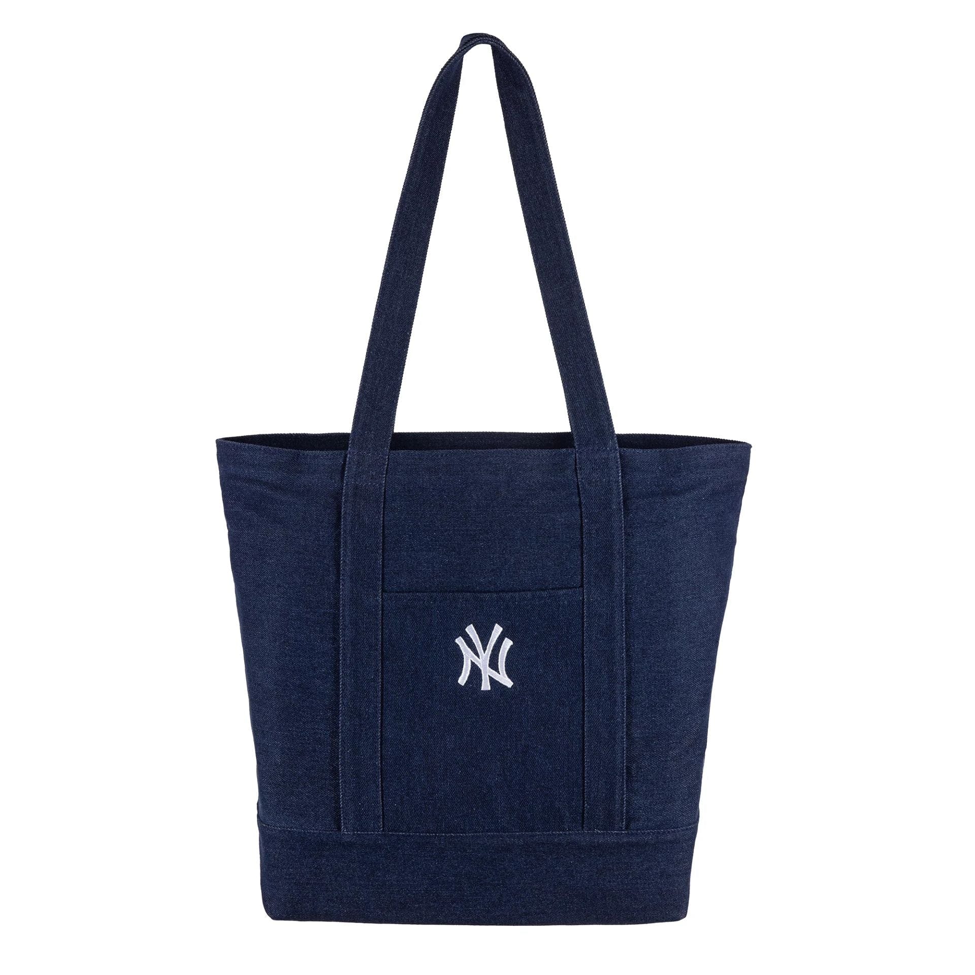 New Era - DENIM Tote Bag - New York Yankees - Navy - Headz Up 