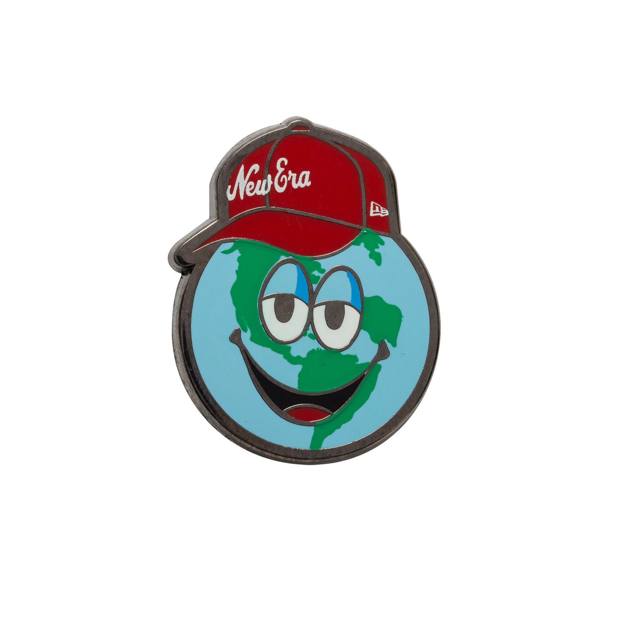 New Era - NE EARTH Pin Badge - Headz Up 