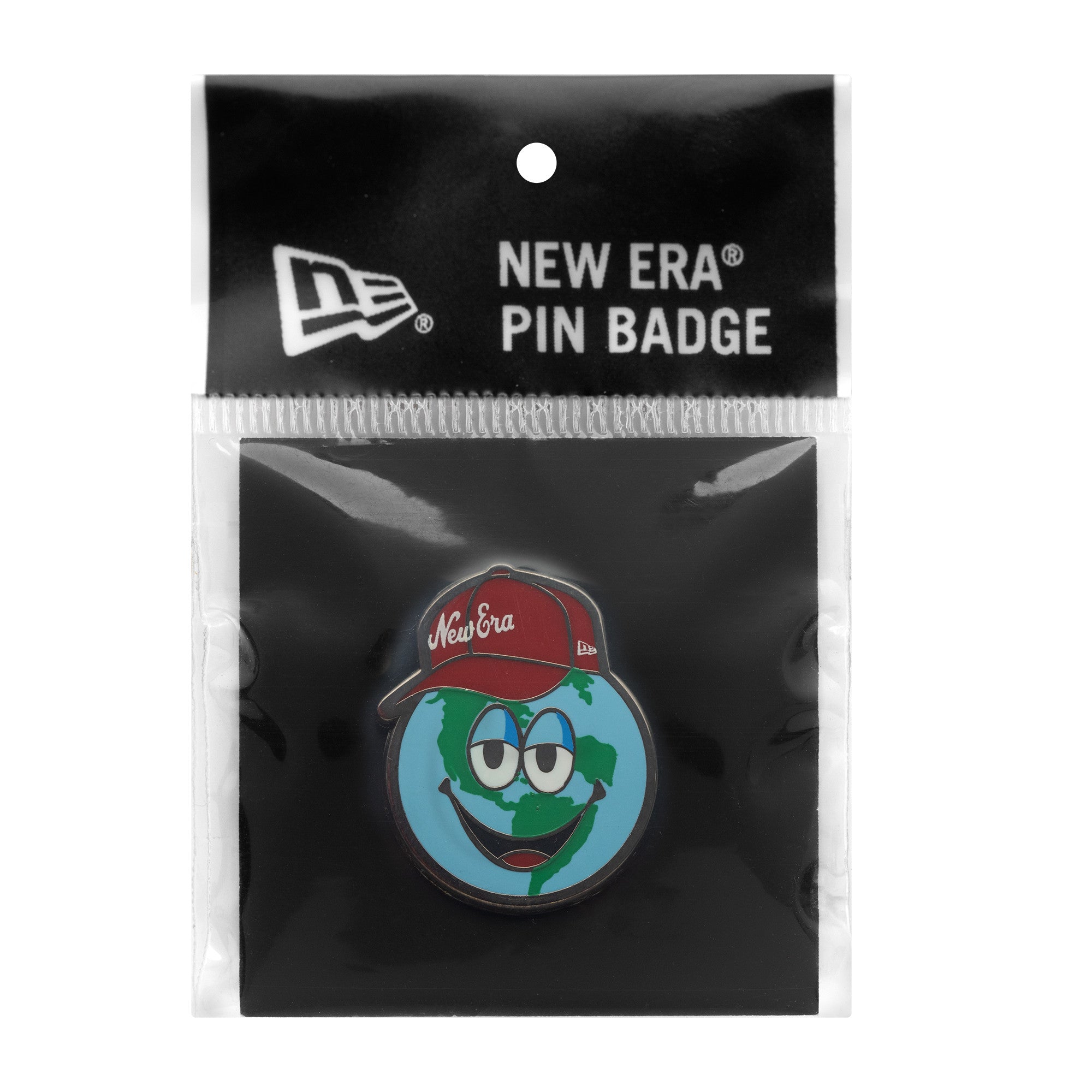 New Era - NE EARTH Pin Badge - Headz Up 