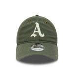 New Era - COOPS PATCH 9TWENTY - Oakland Athletics - Dark Green - Headz Up 
