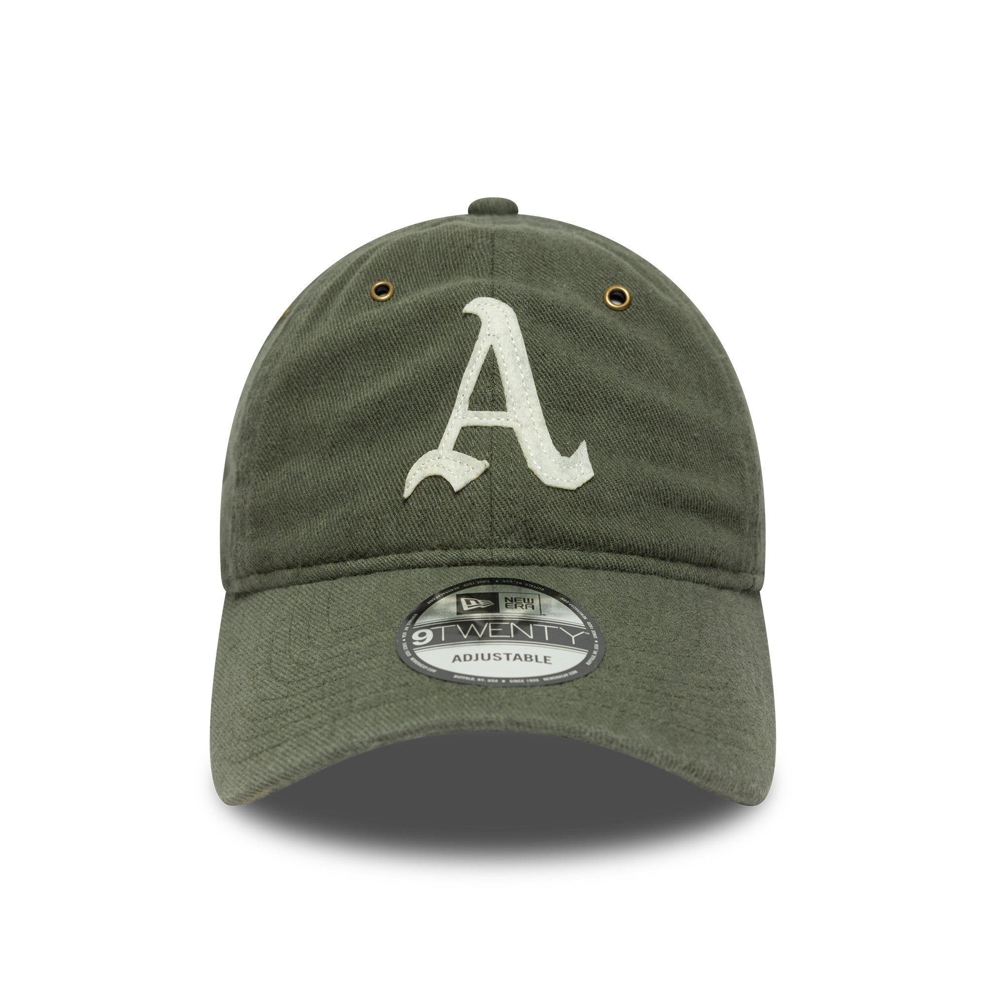 New Era - COOPS PATCH 9TWENTY - Oakland Athletics - Dark Green - Headz Up 