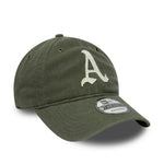 New Era - COOPS PATCH 9TWENTY - Oakland Athletics - Dark Green - Headz Up 