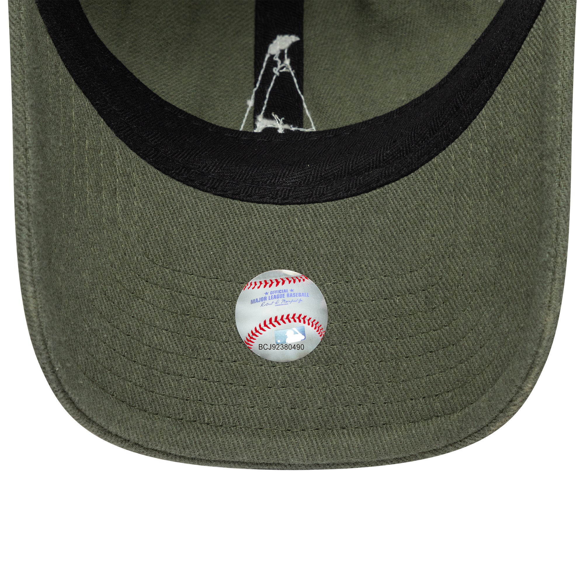 New Era - COOPS PATCH 9TWENTY - Oakland Athletics - Dark Green - Headz Up 