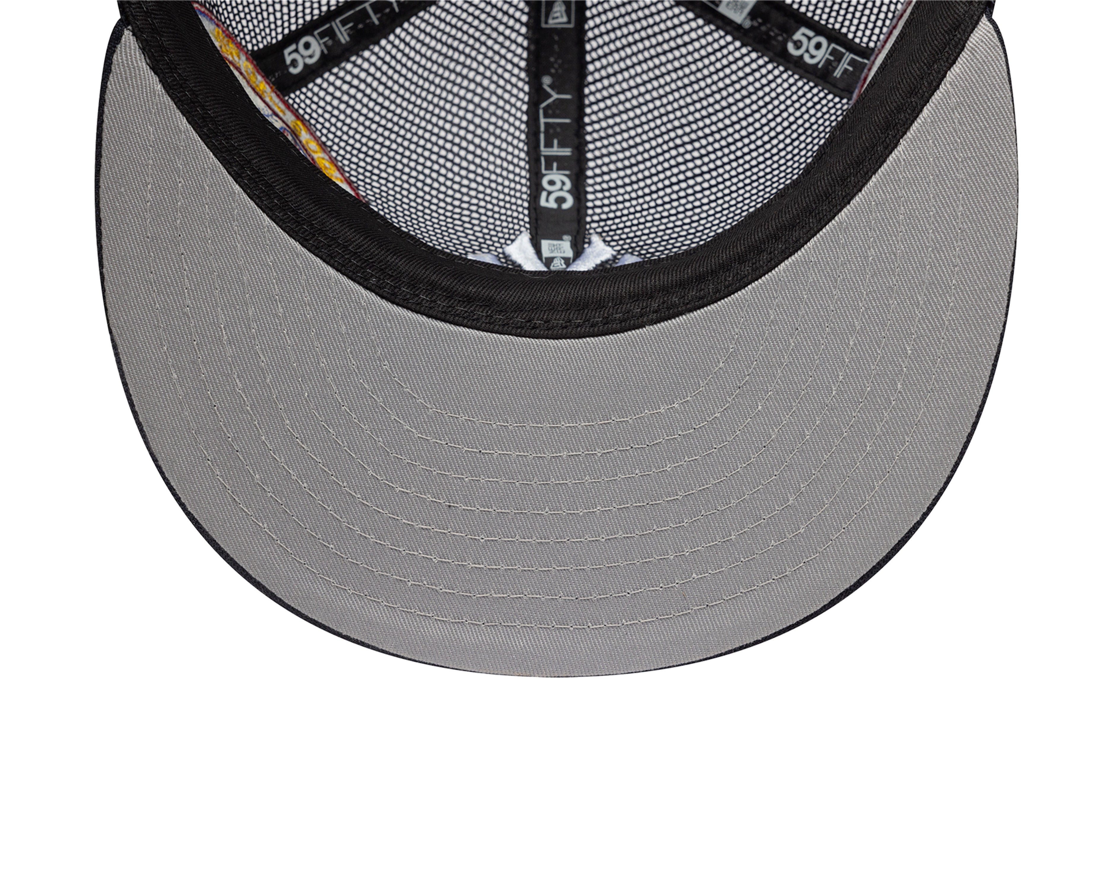 New Era - 59FIFTY Fitted Cap - New York Yankees - AOP MESH - Navy - Headz Up 