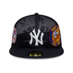 New Era - 59FIFTY Fitted Cap - New York Yankees - AOP MESH - Navy - Headz Up 