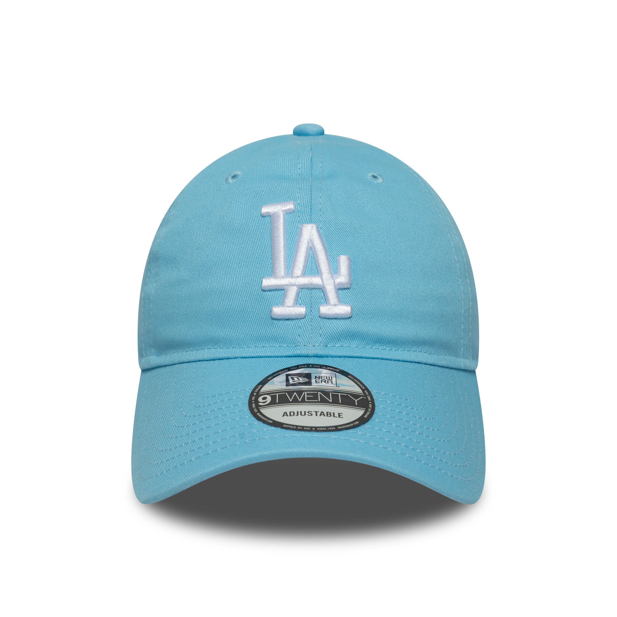 New Era - 9TWENTY - League Essential - Los Angeles Dodgers - Pastel Blue - Headz Up 
