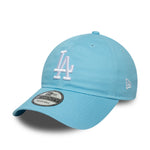 New Era - 9TWENTY - League Essential - Los Angeles Dodgers - Pastel Blue - Headz Up 