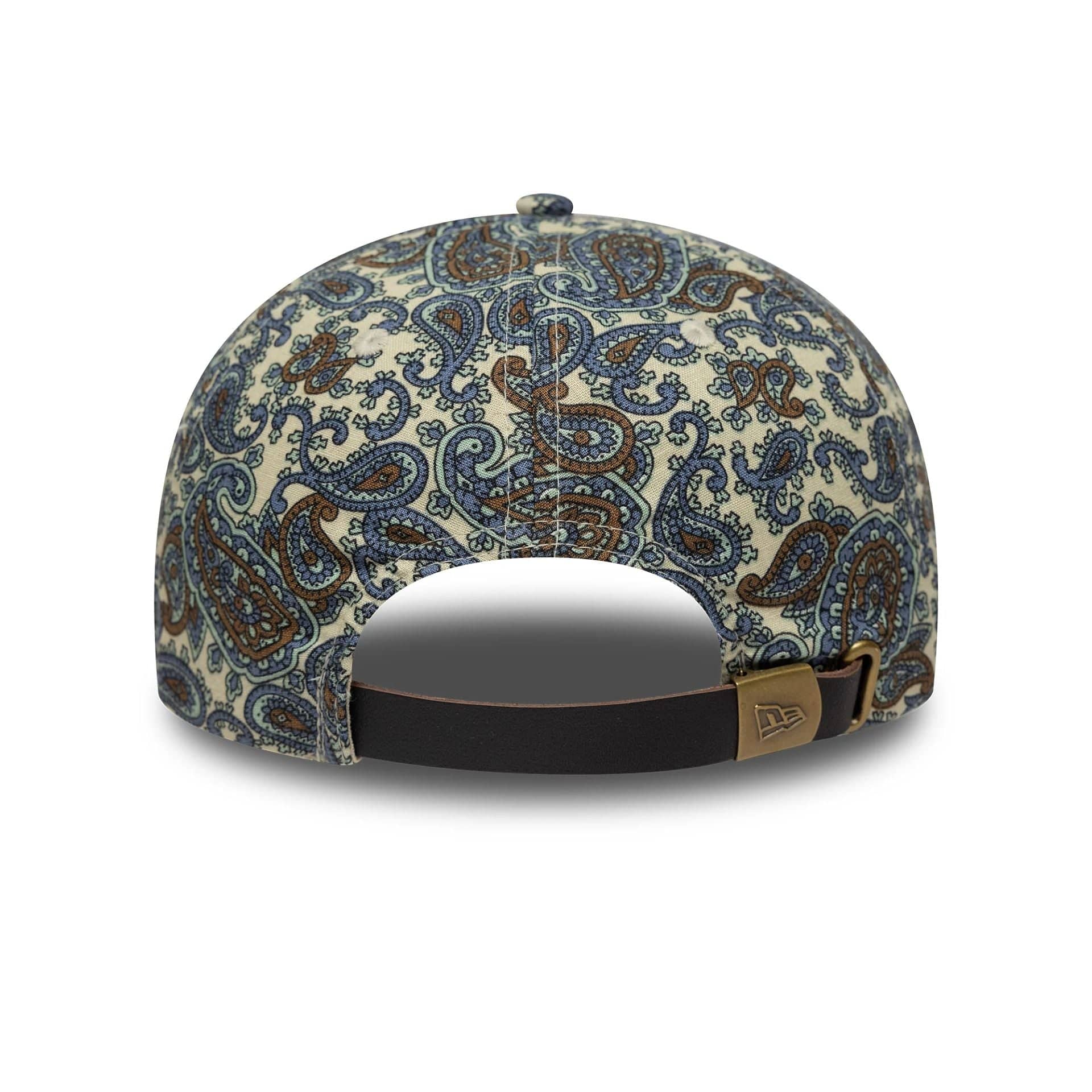 New Era - 9FIFTY Retro Crown - IMG PAISLEY - Stone/Navy - Headz Up 
