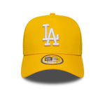New Era - Los Angeles Dodgers League Essential - Trucker Cap - Light Yellow - Headz Up 