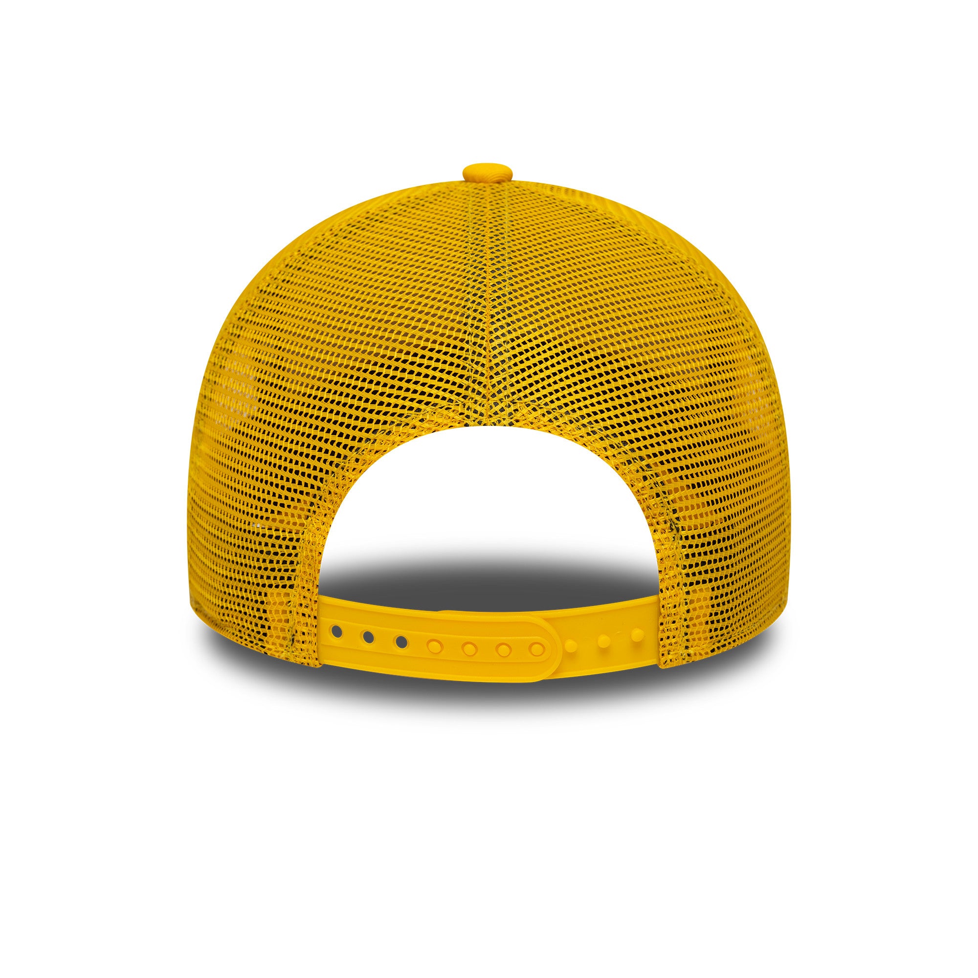 New Era - Los Angeles Dodgers League Essential - Trucker Cap - Light Yellow - Headz Up 