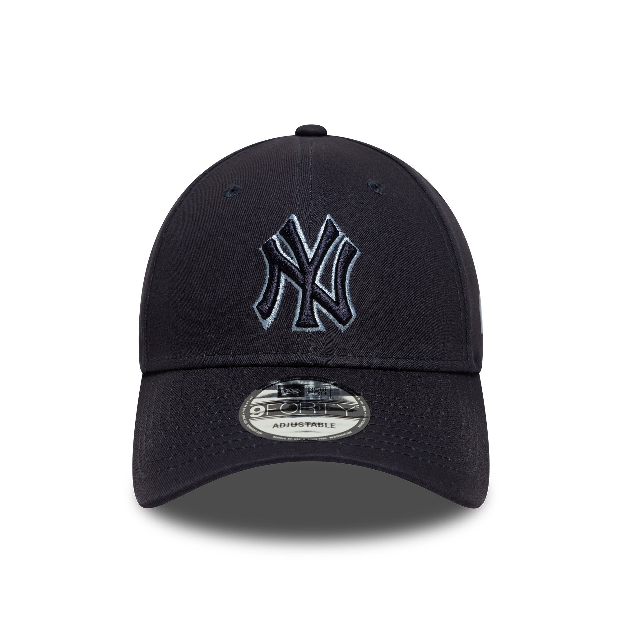 New Era - 9FORTY - New York Yankees - Team Outline - Navy - Headz Up 