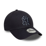 New Era - 9FORTY - New York Yankees - Team Outline - Navy - Headz Up 