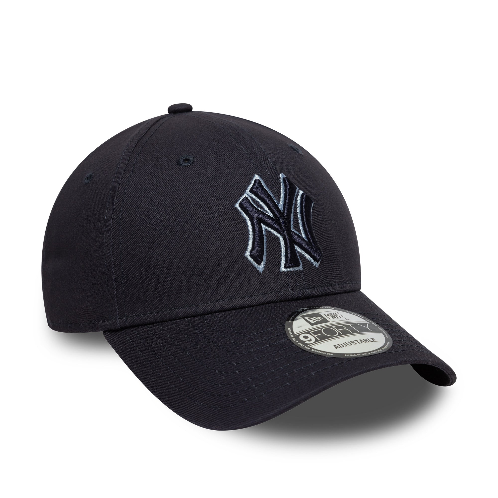 New Era - 9FORTY - New York Yankees - Team Outline - Navy - Headz Up 