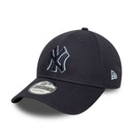 New Era - 9FORTY - New York Yankees - Team Outline - Navy - Headz Up 