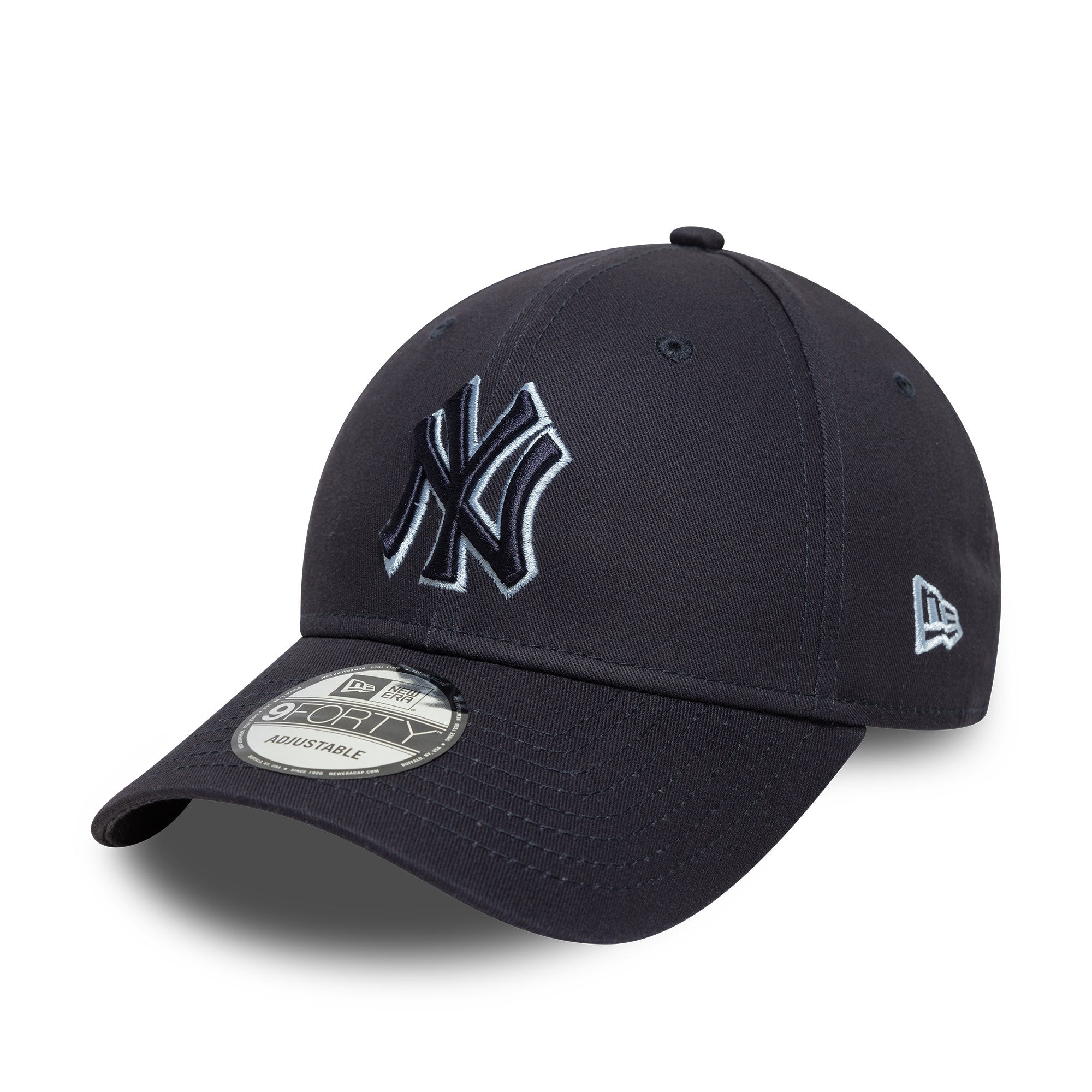 New Era - 9FORTY - New York Yankees - Team Outline - Navy - Headz Up 