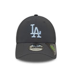 New Era - 9FORTY - Recycled - Los Angeles Dodgers - Grey/Light Blue - Headz Up 