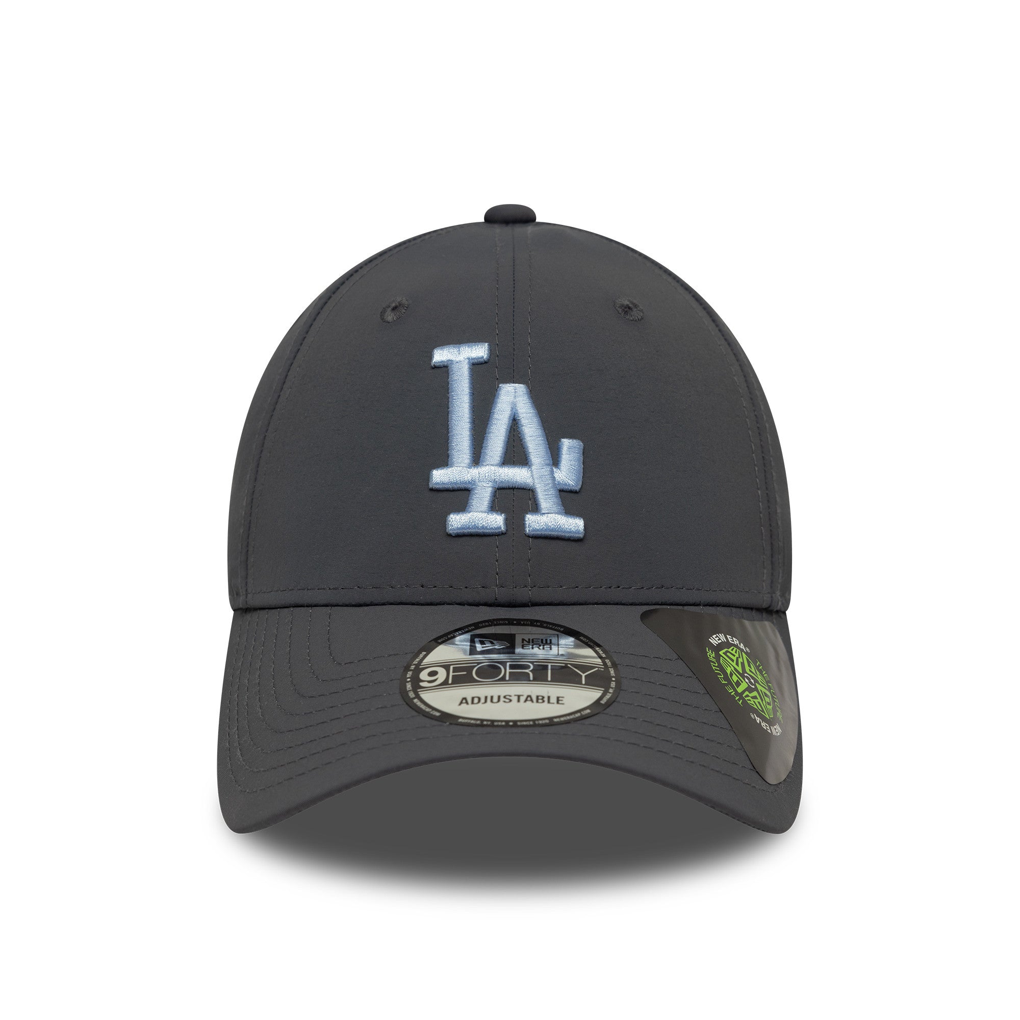 New Era - 9FORTY - Recycled - Los Angeles Dodgers - Grey/Light Blue - Headz Up 