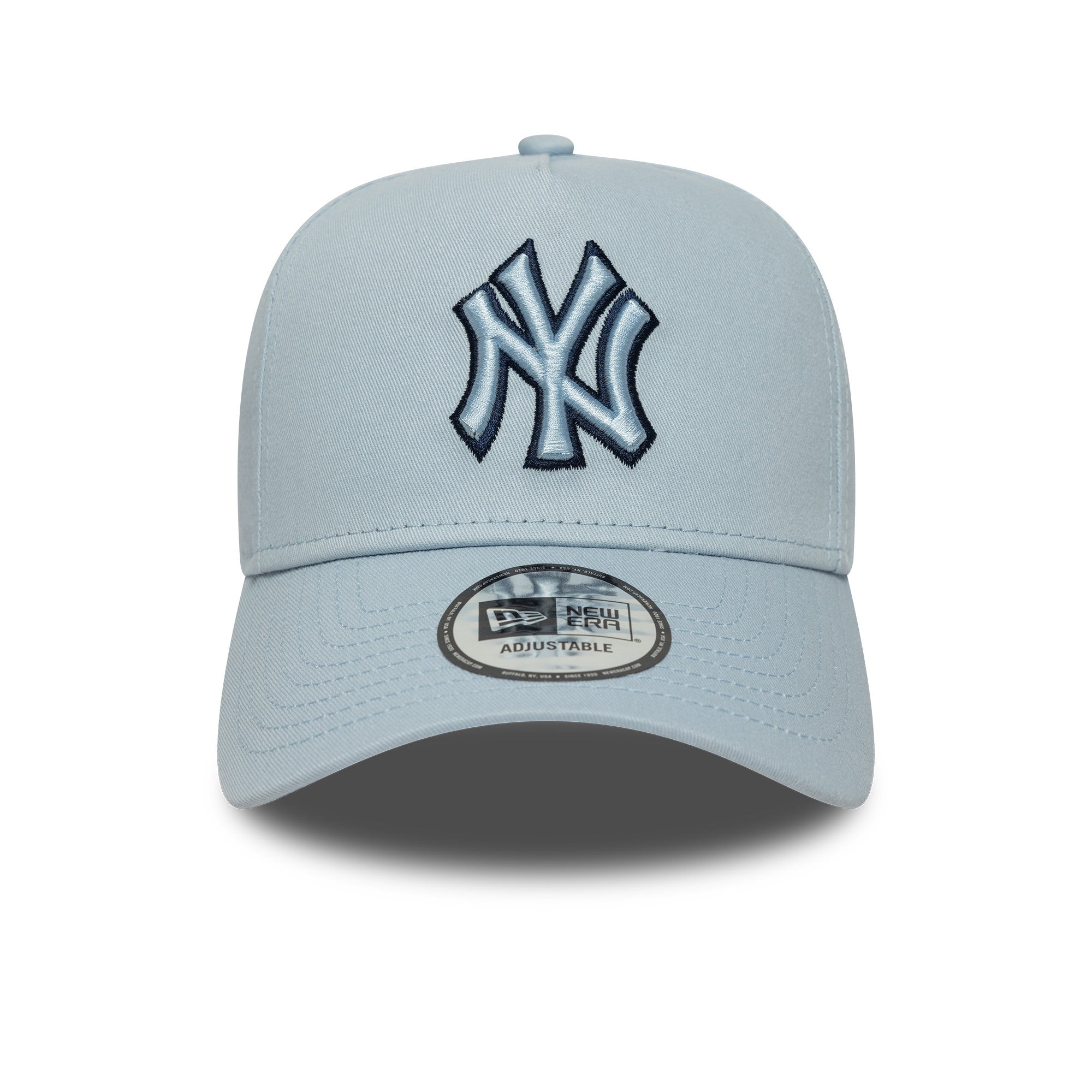 New Era - New York Yankees - Tonal Outline - E-Frame Cap - Light Blue - Headz Up 