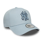 New Era - New York Yankees - Tonal Outline - E-Frame Cap - Light Blue - Headz Up 