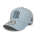 New Era - New York Yankees - Tonal Outline - E-Frame Cap - Light Blue - Headz Up 