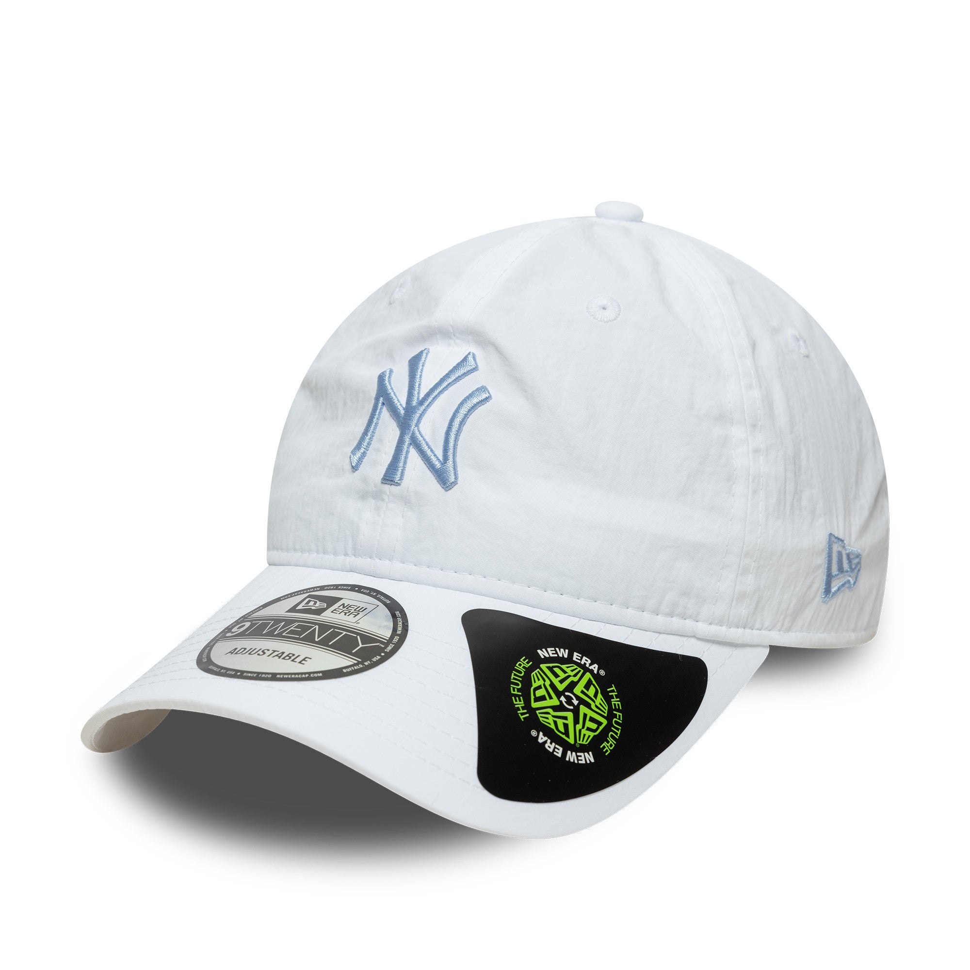 New Era - 9TWENTY - Recycled - New York Yankees - White/Light Blue - Headz Up 