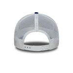 New Era - Los Angeles Dodgers - Side Patch - A-Frame Trucker Cap - Blue - Headz Up 