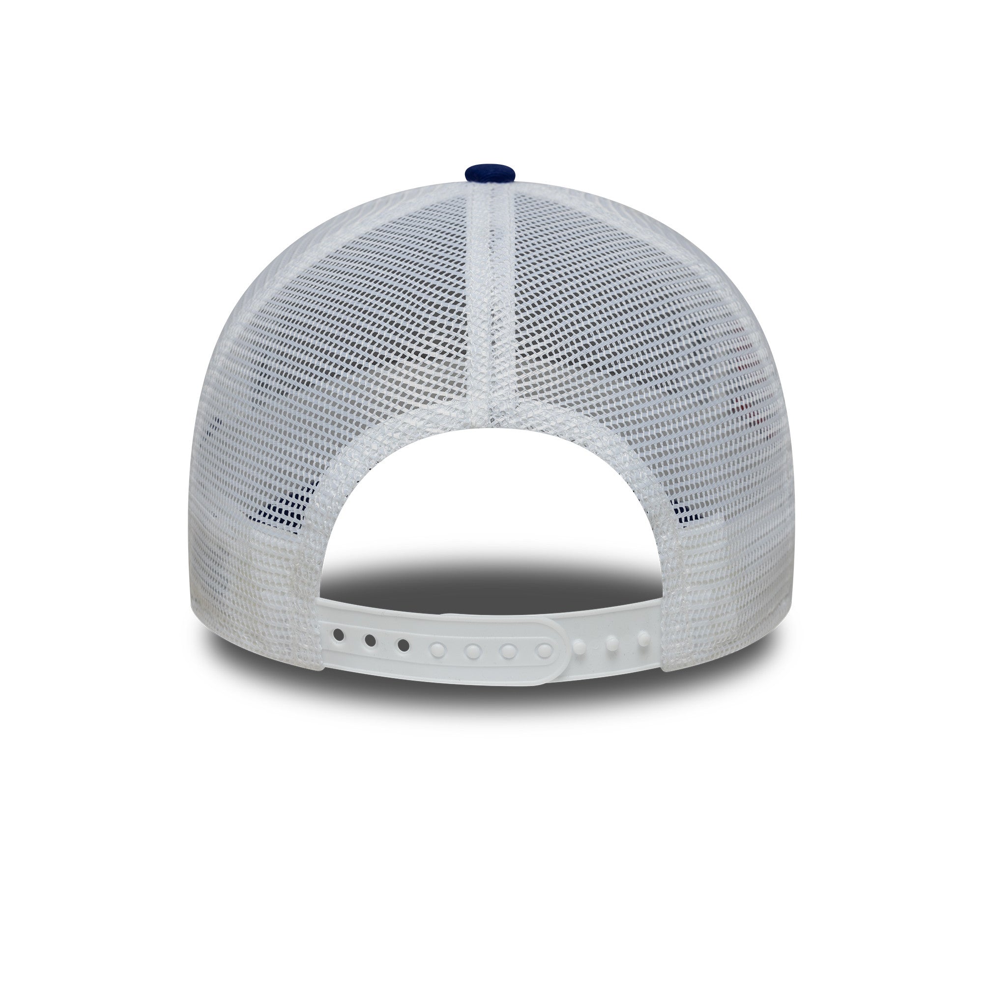 New Era - Los Angeles Dodgers - Side Patch - A-Frame Trucker Cap - Blue - Headz Up 